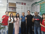 馬來西亞Elco醫療團隊蒞臨蒙泰賦能，共拓康復輔具新藍海